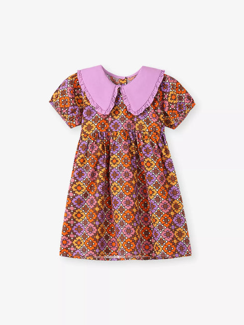 childrens-floral-print-peter-pan-collar-dress-ohso-kids-sophias-styleDresses-1
