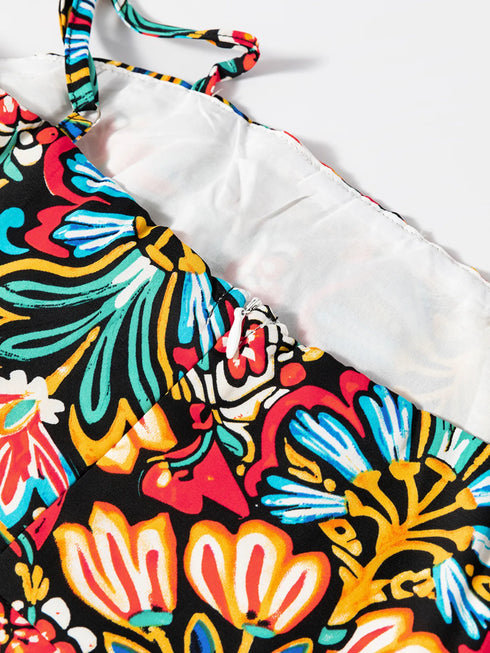 floral-print-thin-straps-high-waist-maxi-dress-OhSoStyled-Sophia's-Style-10