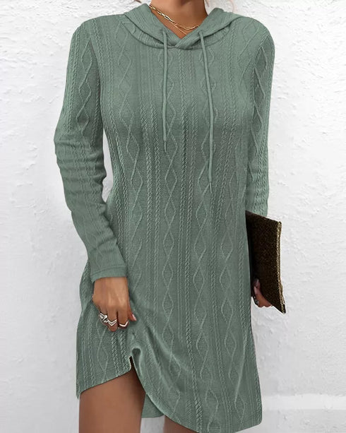 casual-long-sleeve-hooded-knit-dress-OhSoStyled-Sophia's-Style-7