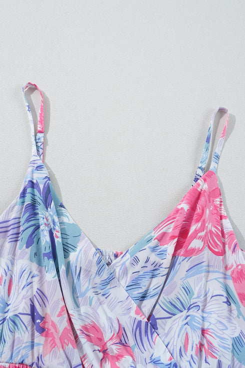 floral-spaghetti-strap-surplice-neck-shirred-waist-mini-dress OhSoStyled at Sophia's Style-8