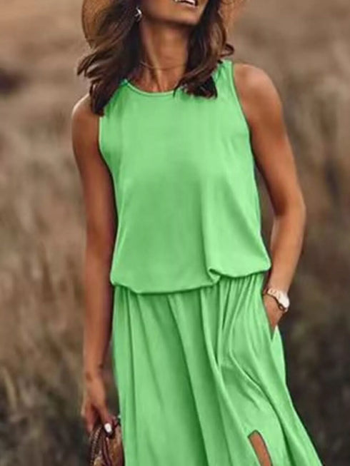 full-size-round-neck-sleeveless-slit-maxi-dress-plus-size-OhSoStyled-Sophia's-Style-14