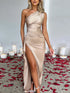one-shoulder-satin-dress-with-high-slit-OhSoStyled-Sophia's-Style-3