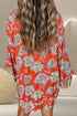 printed-button-up-three-quarter-sleeve-shirt-dress OhSoStyled - Sophia's Style-3