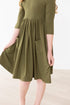 olive-pocket-twirl-dress Mila & Rose - Sophia's Style--3T--4