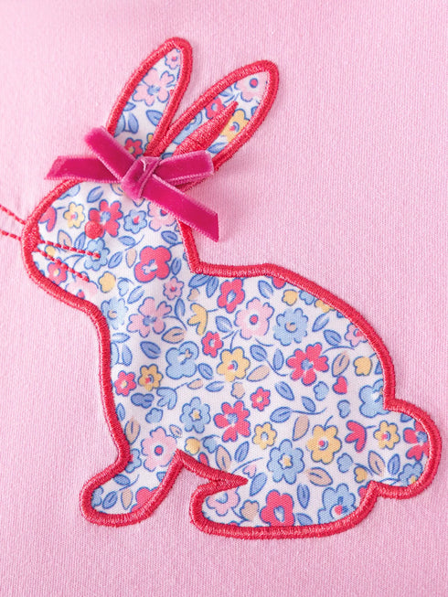 childrens-bunny-applique-ruffle-sleeve-dress-ohso-kids-sophias-style-4