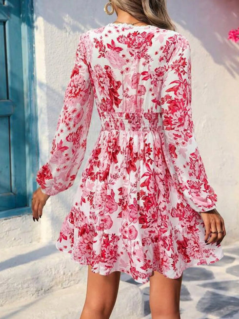 full-size-floral-v-neck-long-sleeve-dress-plus-size-OhSoStyled-Sophia's-Style-6