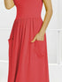 scoop-neck-midi-dress-with-pockets OhSoStyled - Sophia's Style in Deep Red-3