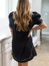 notched-puff-sleeve-mini-dress-OhSoStyled-Sophia's-Style-2