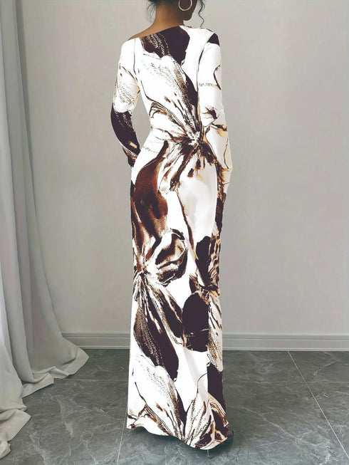 floral-print-one-shoulder-maxi-dress-OhSoStyled-Sophia's-Style-32