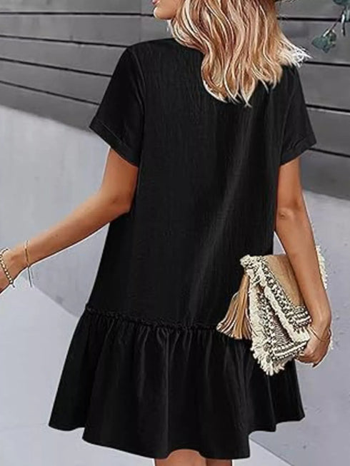 full-size-button-front-short-sleeve-tiered-dress-plus-size-OhSoStyled-Sophia's-Style-12