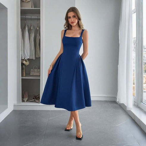 square-neck-wide-strap-midi-dress-OhSoStyled-Sophia's-Style-9