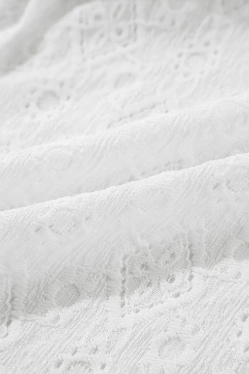 lace-sleeveless-tied-waist-mini-dress OhSoStyled - Sophia's Style in -15