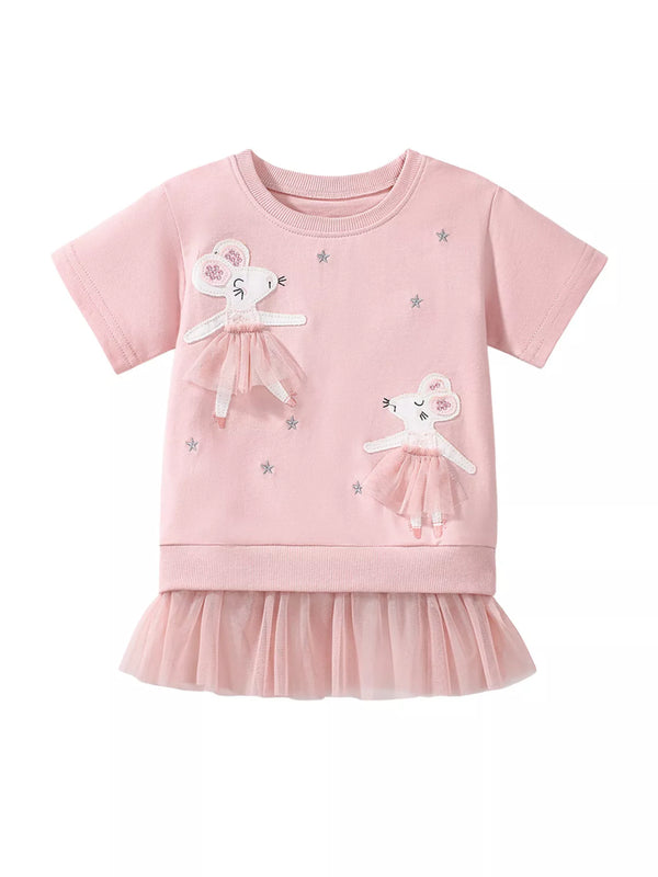 childrens-round-neck-short-sleeve-sweatshirt-dress-ohso-kids-sophias-style-1