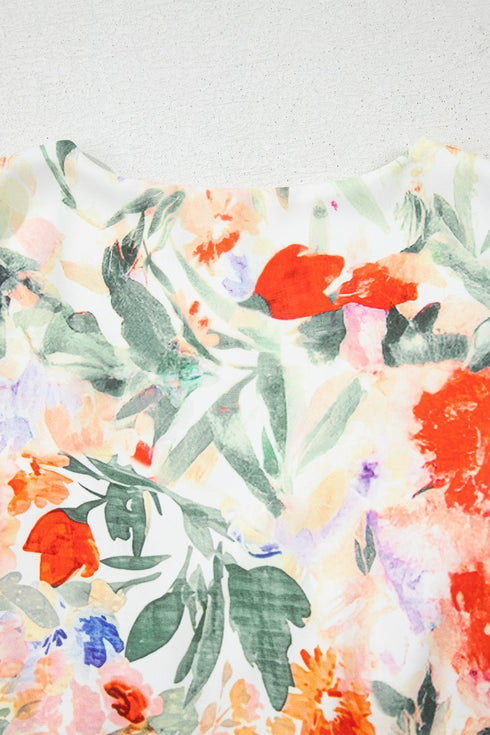 floral-double-ruffle-sleeve-v-neck-mini-dress OhSoStyled - Sophia's Style-8