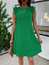 ruffled-round-neck-sleeveless-dress-Sophia's Style-4