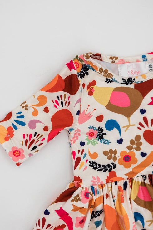 little-red-hen-twirl-bodysuit Mila & Rose - Sophia's Style-4