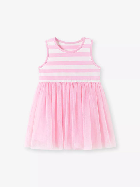 childrens-striped-sleeveless-tulle-dress-ohso-kids-sophias-style-5