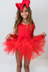 red-3-4-tutu-leotard Mila & Rose - Sophia's Style--12-24M--2