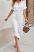 button-down-short-sleeve-midi-shirt-dress OhSoStyled - Sophia's Style in White-3