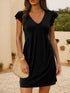 v-neck-ruffled-cap-sleeve-mini-dress OhSoStyled at Sophia's Style-20