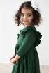 spruce-ruffle-twirl-dress Mila & Rose - Sophia's Style-Spruce Ruffle Twirl Dress-6-12M--1