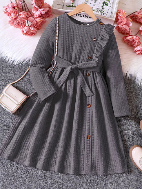 childrens-ruffled-trim-button-front-dress-ohso-kids-sophias-style-4