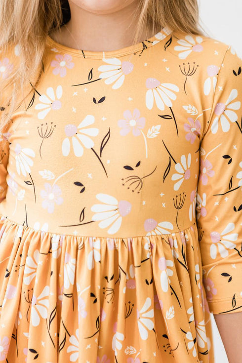 dandelions-in-fall-twirl-dress Mila & Rose - Sophia's Style-2