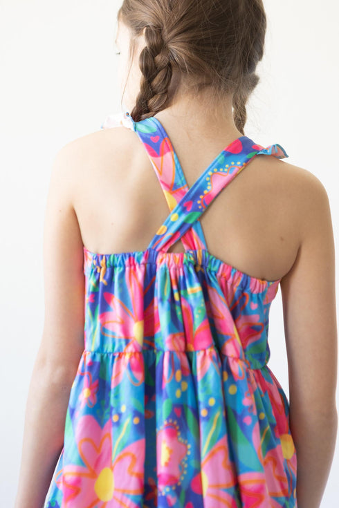springing-around-ruffle-cross-back-dress Mila & Rose - Sophia's Style-2