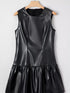 faux-leather-ruffle-hem-sleeveless-mini-dress-OhSoStyled-Sophia's-Style-2