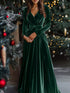 velvet-long-sleeve-maxi-dress-OhSoStyled-Sophia's-Style-9