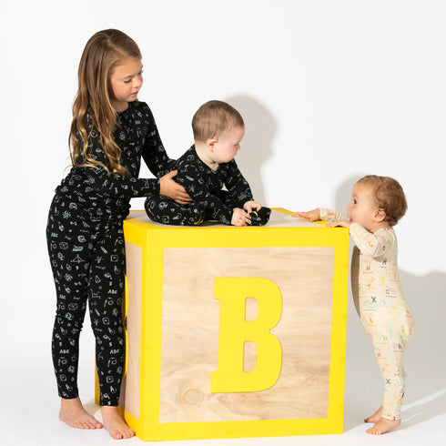 dino-abc-bamboo-convertible-footie- at Sophia's Style-8