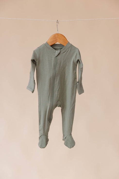 acadian-cloudblend™-footed-pajamas Wildbird - Sophia's StyleBaby & Toddler Sleepwear-1