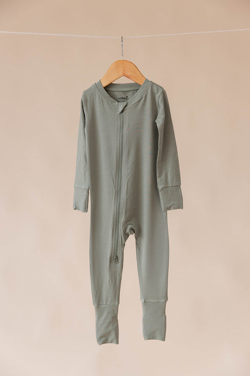 acadian-cloudblend™-footless-pajamas Wildbird - Sophia's StyleBaby & Toddler Sleepwear-1