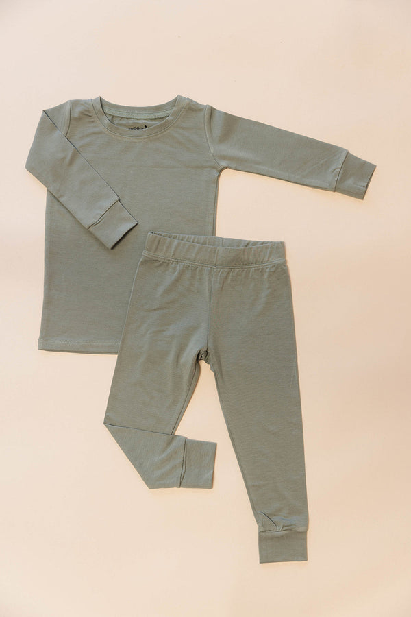 acadian-cloudblend™-long-sleeve-pajamas-set Wildbird - Sophia's StyleBaby & Toddler Sleepwear-1