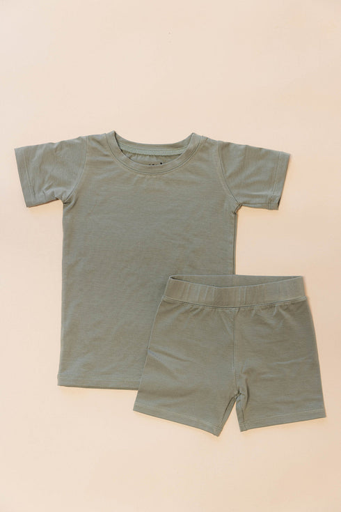 acadian-cloudblend™-short-sleeve-pajamas-set Wildbird - Sophia's StyleBaby & Toddler Sleepwear-1