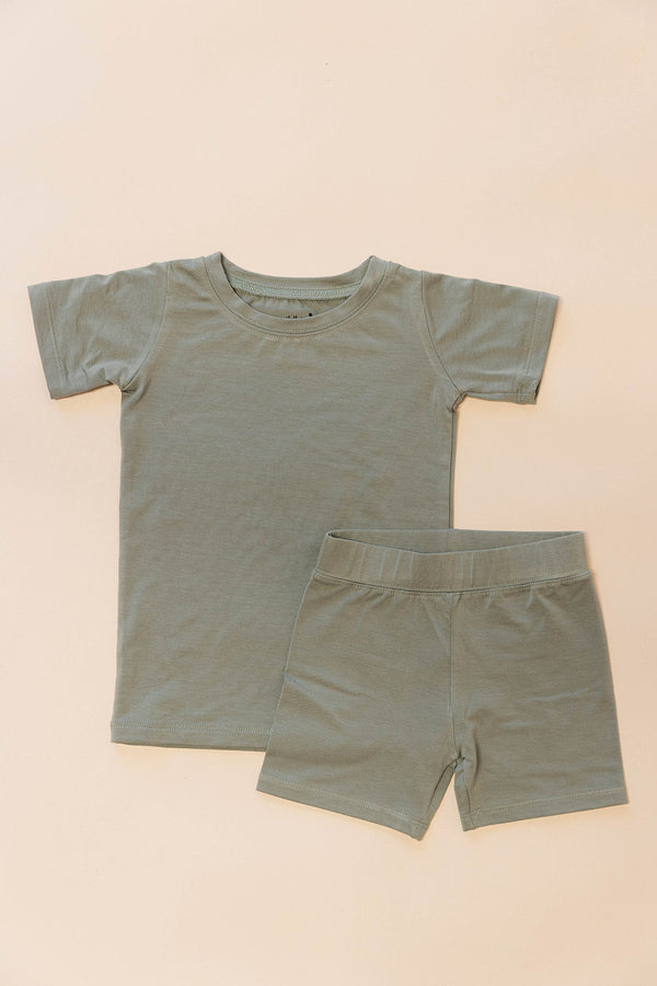 acadian-cloudblend™-short-sleeve-pajamas-set Wildbird - Sophia's StyleBaby & Toddler Sleepwear-1