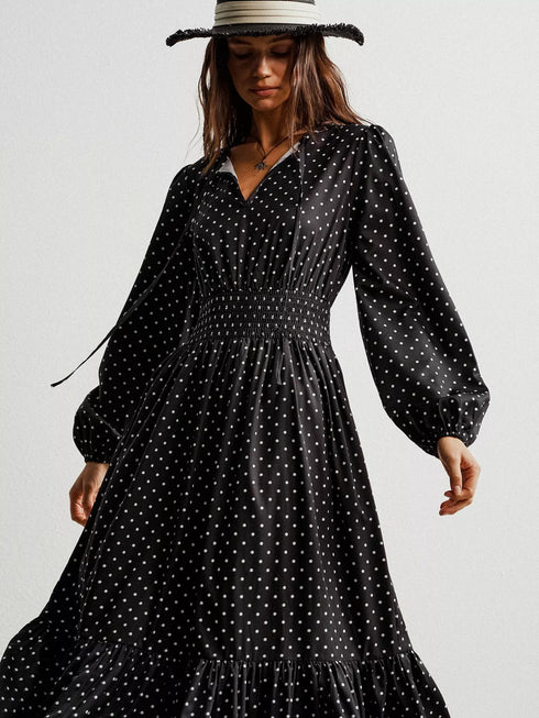 polka-dot-long-sleeve-maxi-dress-OhSoStyled-Sophia's-Style-5