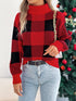 christmas-plaid-long-sleeve-turtleneck-sweater-Sophia's Style-10