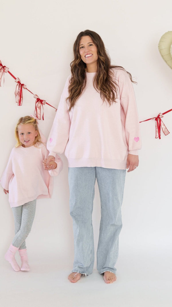 adult-forever-yours-sweater-Sophia's StyleAdult Sweater-1