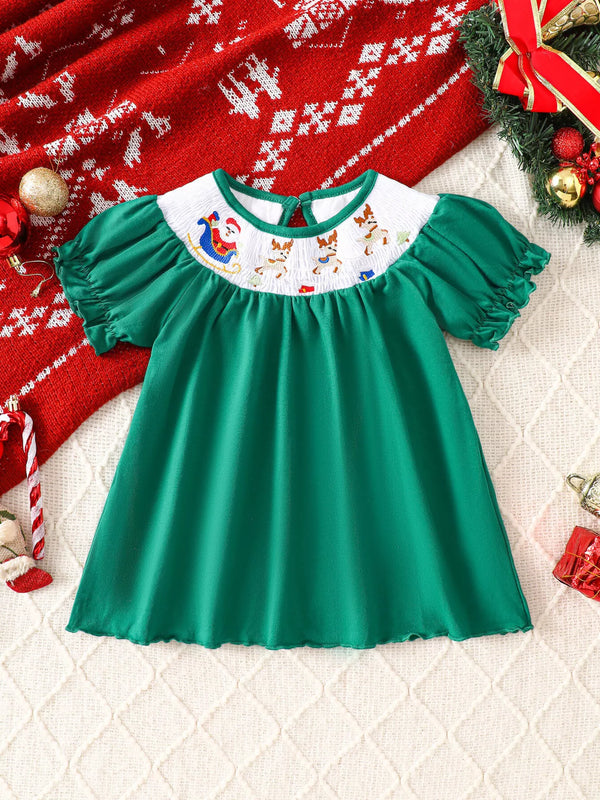 childrens-christmas-embroidered-a-line-dress-ohso-kids-sophias-style-1