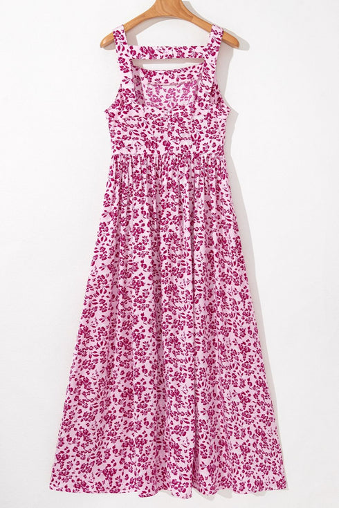floral-cutout-back-square-neck-maxi-dress OhSoStyled - Sophia's Style-6