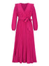 pleated-surplice-tie-waist-maxi-dress Sophia's Trends - Sophia's Style--