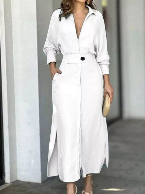 side-slit-long-sleeve-shirt-dress-OhSoStyled-Sophia's-Style-8
