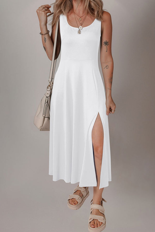 side-slit-scoop-neck-wide-strap-dress OhSoStyled - Sophia's Style-14
