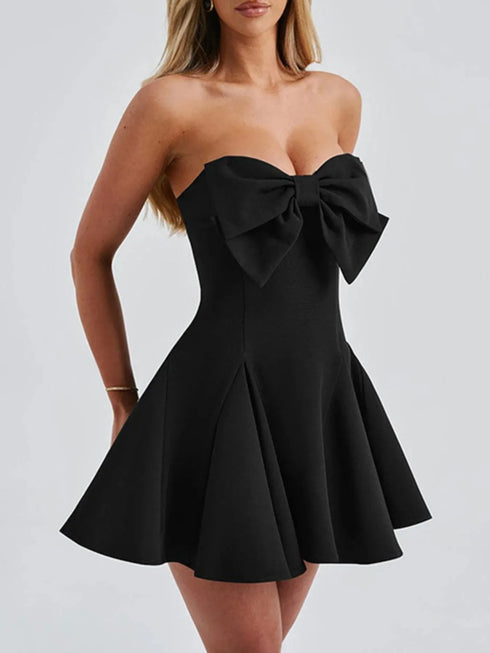 bow-tube-a-line-mini-dress-OhSoStyled-Sophia's-Style-10