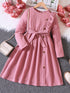 childrens-ruffled-trim-button-front-dress-ohso-kids-sophias-style-1