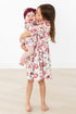 footballs-flowers-3-4-sleeve-pocket-twirl-dress Mila & Rose - Sophia's Style-2