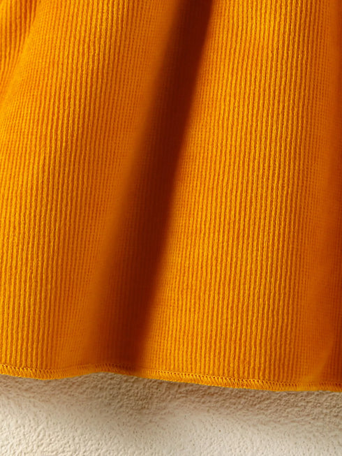 childrens-pumpkin-print-ruffle-dress-with-bow-headband-ohso-kids-sophias-style-7