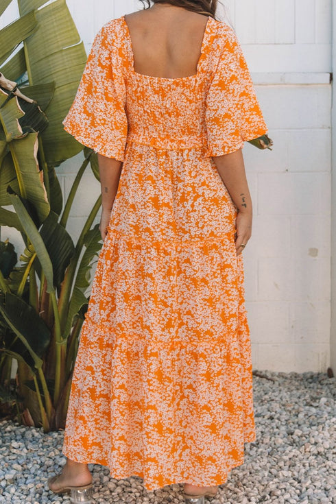 floral-print-smocked-v-neck-wide-sleeve-maxi-dress OhSoStyled - Sophia's Style-4