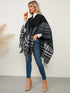fringe-contrast-plaid-poncho-Sophia's Style-12